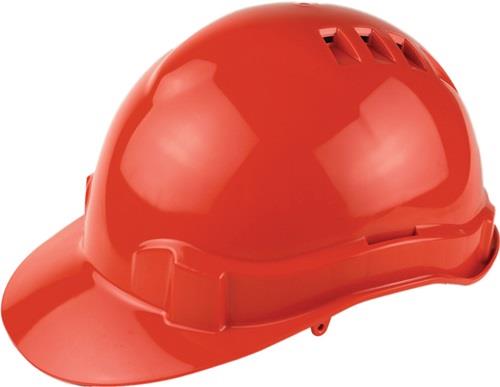 PROMAT Schutzhelm ProCap rot PE EN 397 PROMAT