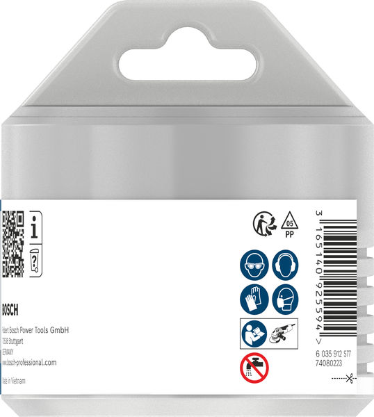 BOSCH Diamanttrockenbohrer X-LOCK Best for Ceramic Dry Speed, 70 x 35 mm