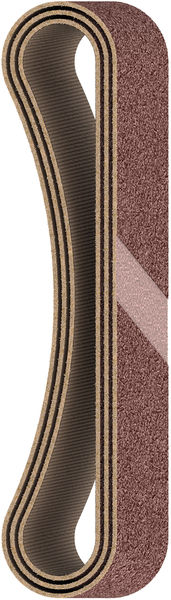 BOSCH Schleifband-Set X440 Best for Wood and Paint, 3-teilig, 40 x 305 mm, 180