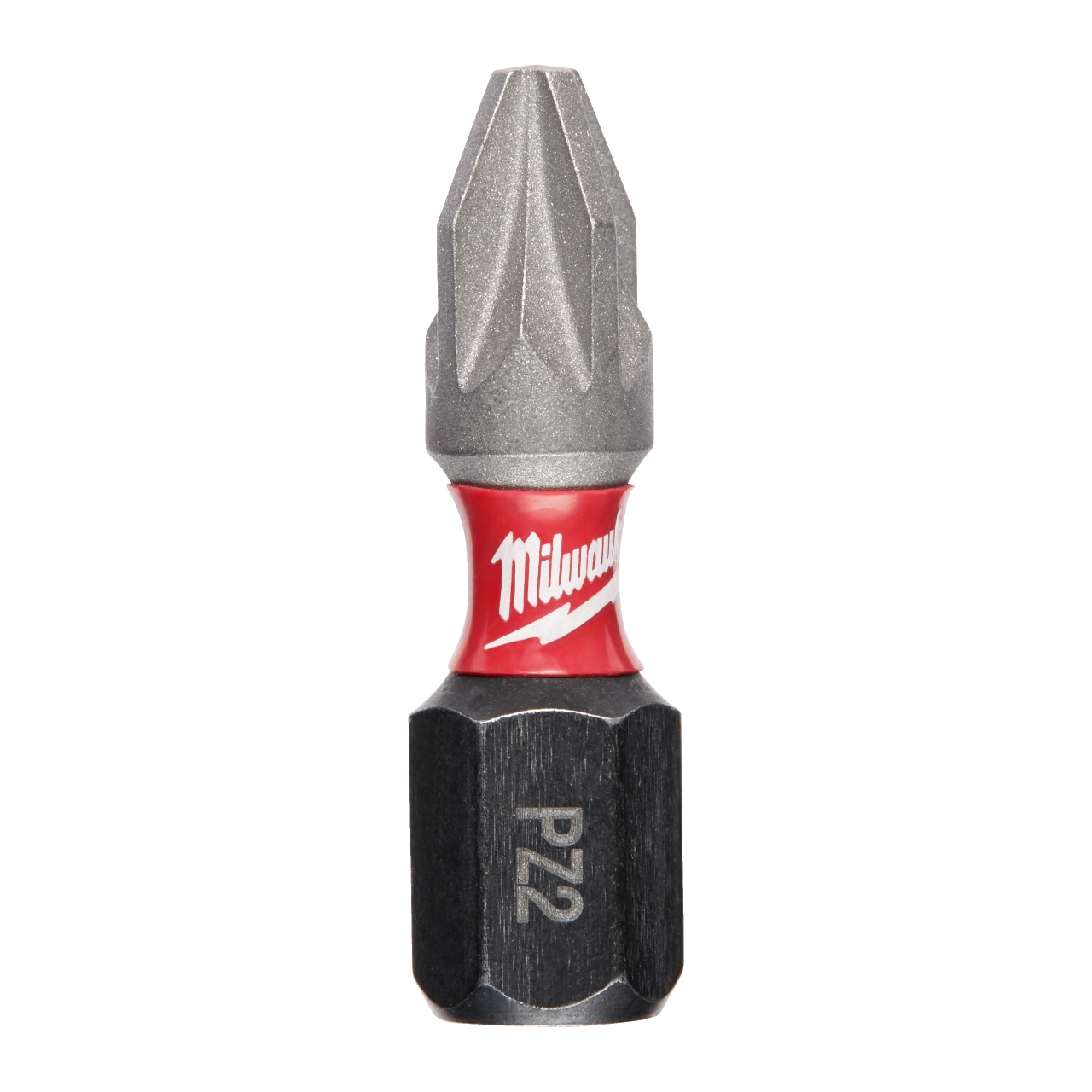 MILWAUKEE PZ2 / 25 mm Schrauberbit SHOCKWAVE