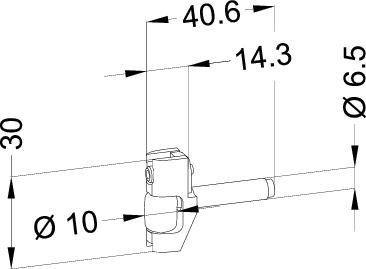 WINKHAUS Rollenfalle STV G2 Stahl WINKHAUS Rollenfalle STV G2 Stahl