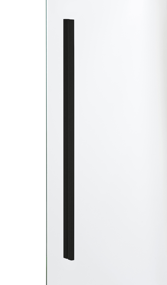 HERMAT Stoßgriffpaar 8088/SKL, Aluminium