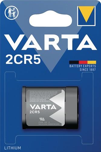 VARTA Batterie ULTRA Lithium 6 V 2CR5 1400 mAh 2CR5 6203 1 St./Bl.VARTA