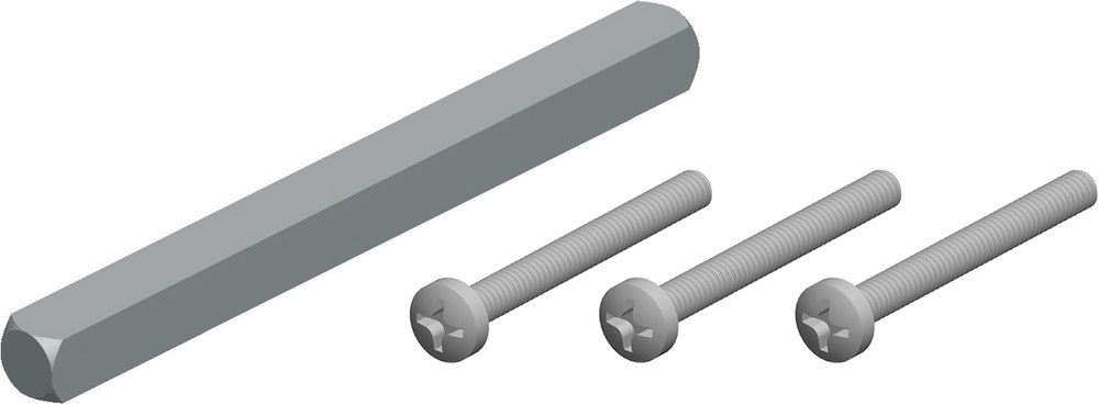 HERMAT FH Befestigungsset Schutz-Wechselgarnitur 4089.DG