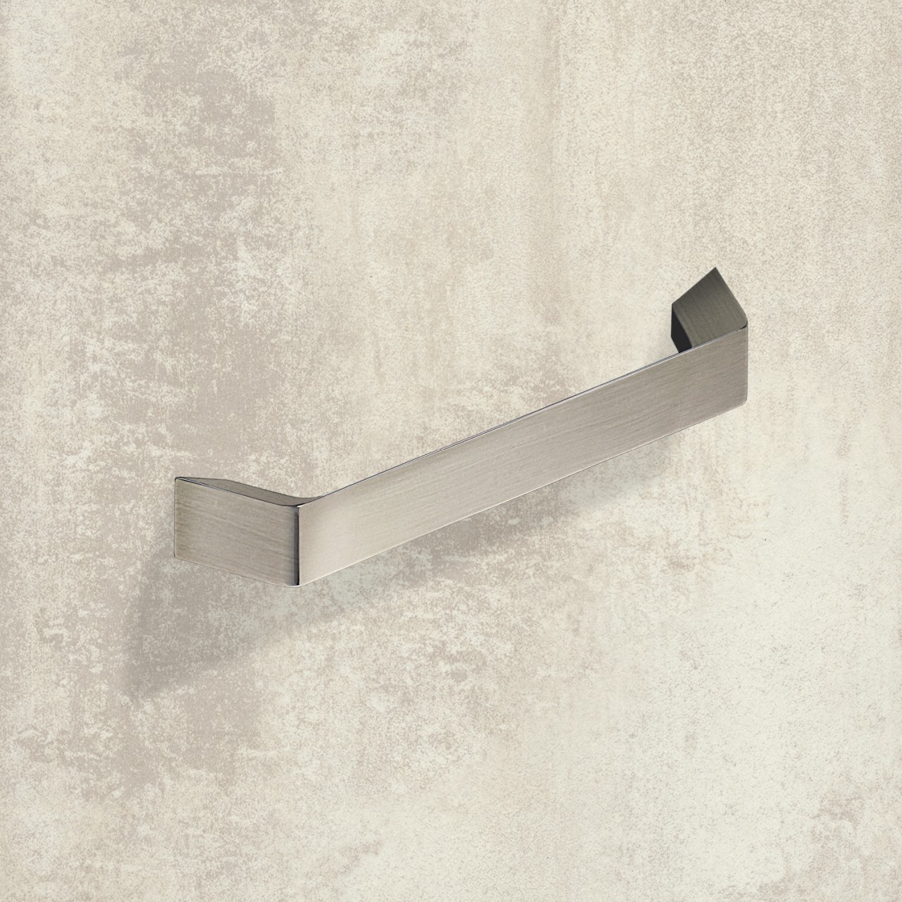 HETTICH Griff Veronia, •–• 128, L 144 mm, B 14 mm, H 30 mm, Edelstahl Optik gebürstet, 9065635 HETTICH Griff Veronia, •–• 128, L 144 mm, B 14 mm, H 30 mm, Edelstahl Optik gebürstet, 9065635