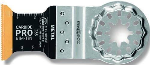 Sägeblatt E-Cut Carbide Pro B.32mm Starlock FEIN