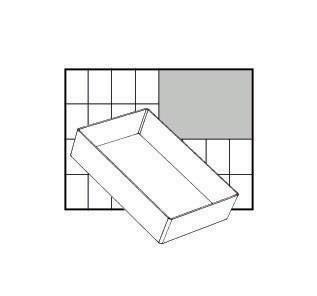 RAACO Einsatz B.109xT.157xH.47mm f.Nr. 871325-871332,871545-871552 u.a. 55 A6-1