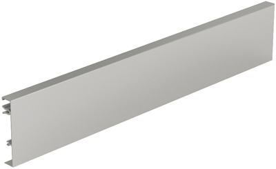 HETTICH Aluminiumrückwand ArciTech, 94 x 2000 mm, silber, 9192200