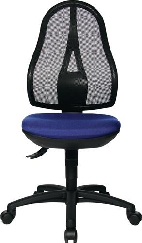 TOPSTAR Bürodrehstuhl Punktsynchr.-T.blau 430-510mm