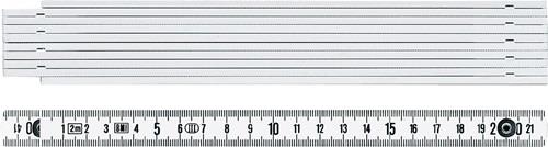 BMI Gliedermaßstab 1041 L.1m mm/cm EG III Ku.weiß BMI