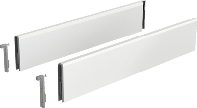 HETTICH TopSide ArciTech, 550 mm, (186/94, 218/126) weiß, 9122926