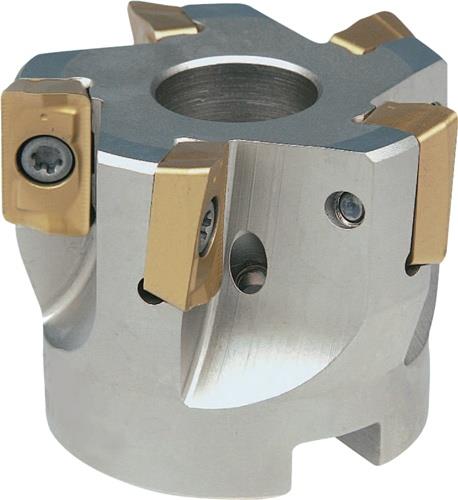 TECWERK Eckfräser D.50mm vern.m.IK Z.5 APKT-16 TECWERK