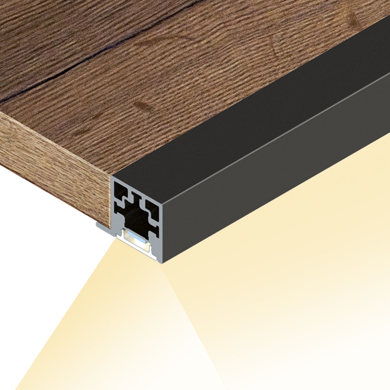 HETTICH Lichtprofil Boden,