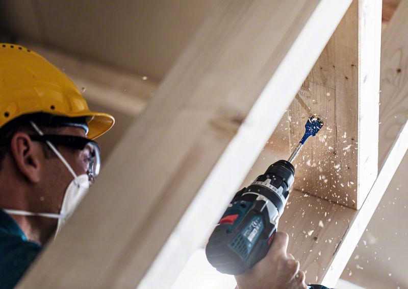 BOSCH EXPERT SelfCut Speed Flachfräsbohrer, 38 x 152 mm. Für Bohrmaschinen