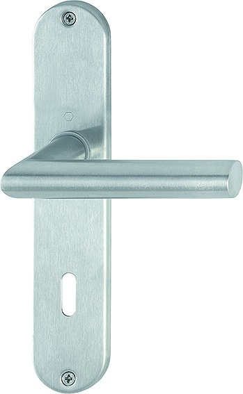 HOPPE® Drückergarnitur mit Langschild Amsterdam E1400Z/302, Edelstahl, 3578941 HOPPE® Drückergarnitur mit Langschild Amsterdam E1400Z/302, Edelstahl, 3578941