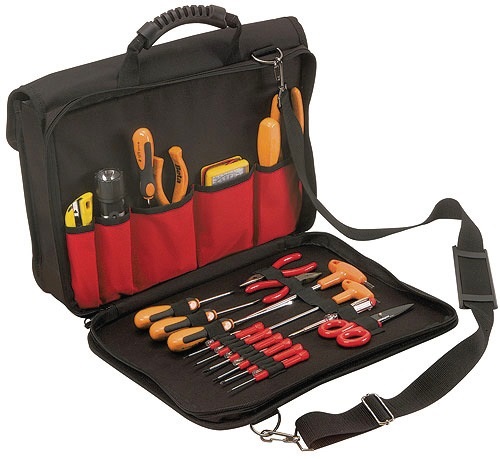 PLANO Werkzeugtasche 559 TB B410xT130xH325mm PES PLANO