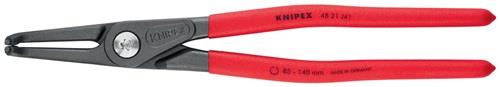 KNIPEX Präzisionssicherungsringzange J 41 f.Bohrungen D.85-140mm L.305mm KNIPEX