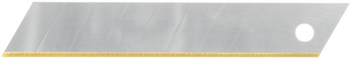 PROMAT Abbrechklinge L100xB17,7xS0,5mm Titan 0 Sollbruchstellen 10 St./Spender PROMAT