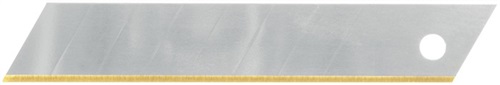 PROMAT Abbrechklinge L100xB17,7xS0,5mm Titan 0 Sollbruchstellen 10 St./Spender PROMAT