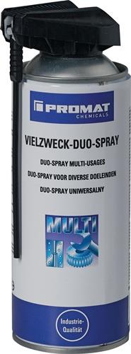 PROMAT CHEMICALS Vielzweckspray 400ml Spraydose Duo-Spray PROMAT CHEMICALS