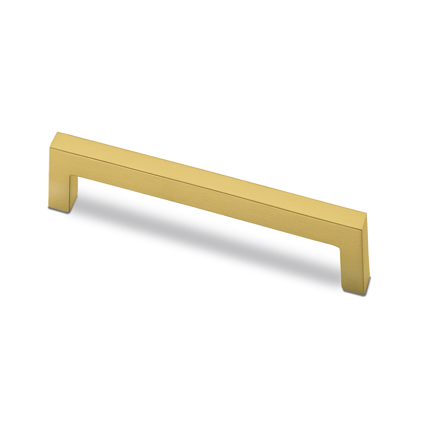 HETTICH Griff Tornea, Bohrabstand 192 mm, L 202 mm, B 10 mm, H 32 mm, Gold Optik matt gebürstet, 9347593