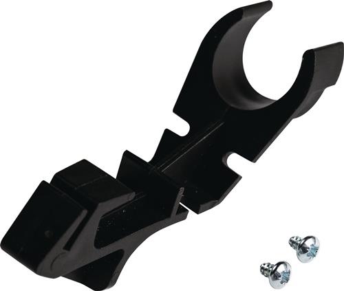 VALPRO Befestigungsclip f.5/10/20l-Kanister L.120mm B.38mm H.125mm schwarz 25g VALPRO