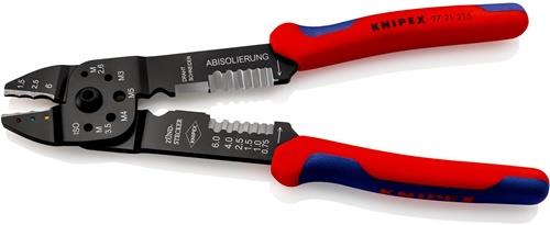 KNIPEX Crimpzange L.230mm 0,5-6 (AWG 20-10) mm² KNIPEX