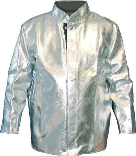 JUTEC Hitzeschutzjacke Gr.58 silber 1 St.JUTEC