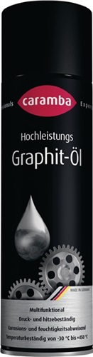 CARAMBA Hochleistungsgraphitöl 500 ml Spraydose CARAMBA