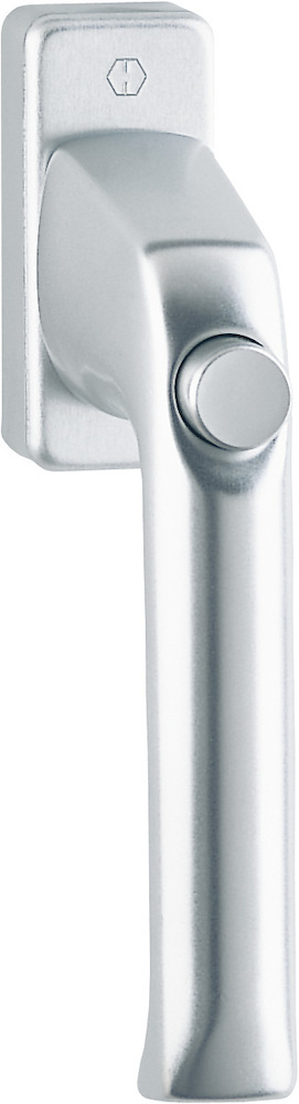 HOPPE® Fenstergriff absperrbar London 013SV/U34, ohne Schrauben, Aluminium, 819553 HOPPE® Fenstergriff absperrbar London 013SV/U34, ohne Schrauben, Aluminium, 819553