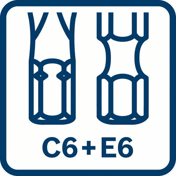 BOSCH FlexiClick-Aufsatz GEA FC2, Exzenteraufsatz