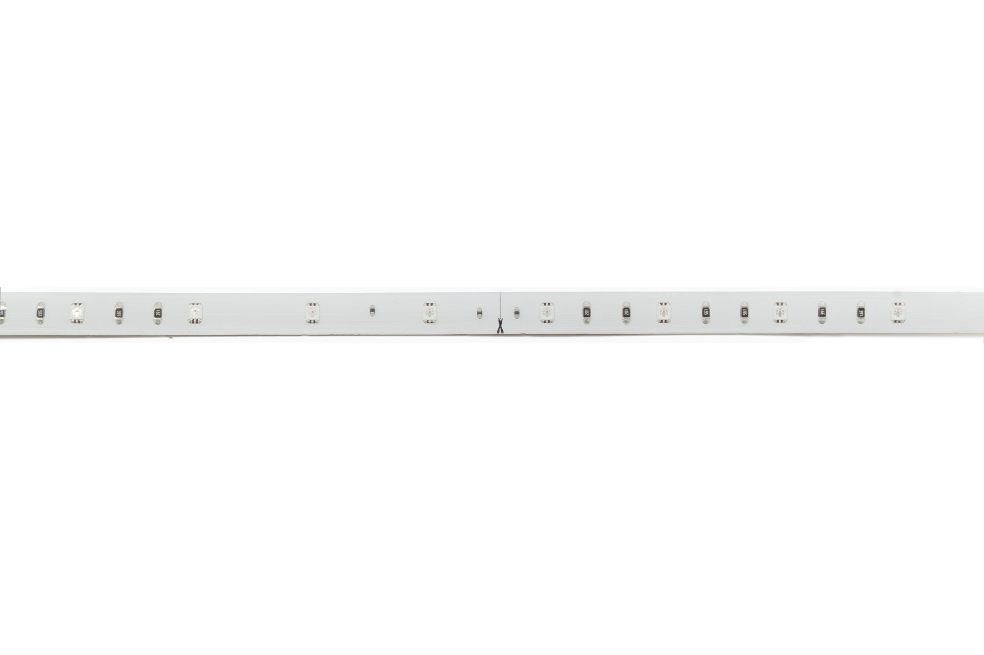 L&S LED RGB Strip Flex 24 V Silikon 10 mm 10,8 W 72 LED 2000 mm