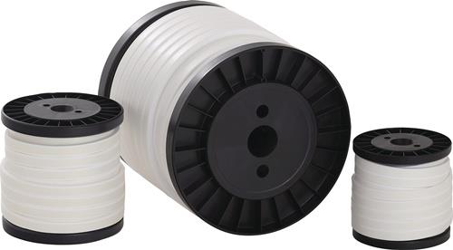 WST Flachdichtungsband 4360 L50 mxB7mm weiß 2,5mm PTFE Spule WST
