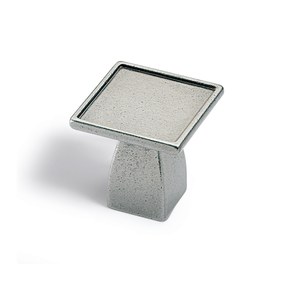 HETTICH Knopf Dipo, L 30 mm, B 30 mm, H 30 mm, Zinn Optik