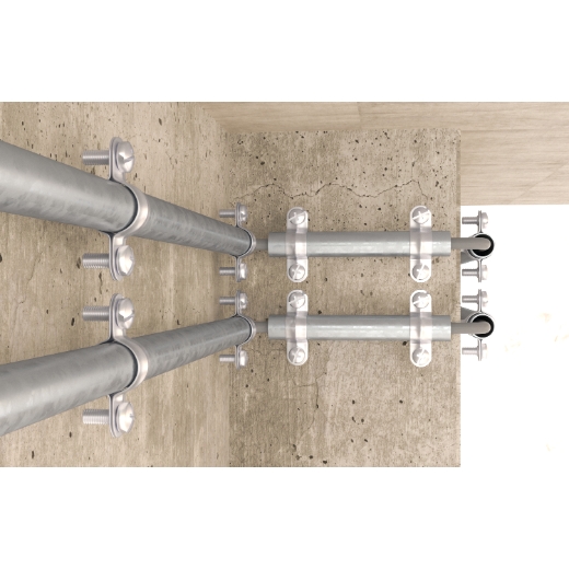 FISCHER Schraubabstandsschelle AM 18 FISCHER Schraubabstandsschelle AM 18