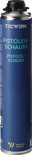 TECWERK 1K-Pistolenschaum 750ml B2 champagner o.Einw.-Handsch.Dose TECWERK