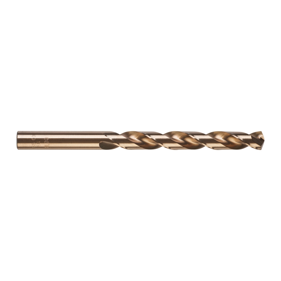 MILWAUKEE 11,0 x 142 mm, HSS-G Co HSS-G RED COBALT Metallbohrer DIN 338