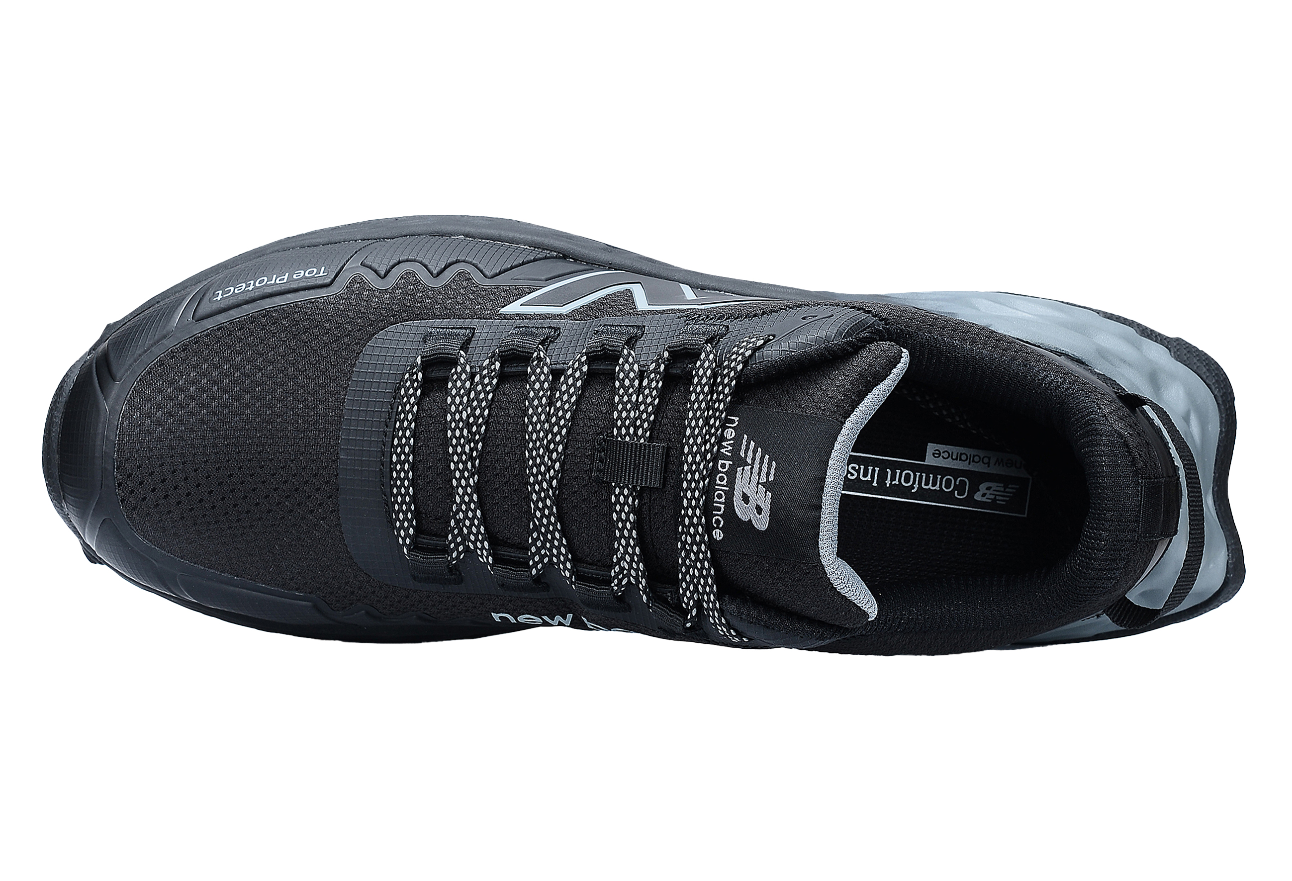 New Balance Cremorne, Sicherheitsschuhe, Weite 2E, Gr. 43, schwarz/grau