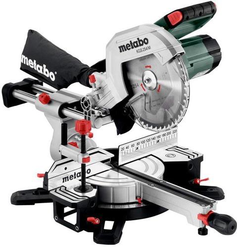 METABO Kapp- u.Gehrungssäge KGS 254 M, 305x92mm 1450 W 4500min-¹ 254 X 30mm METABO METABO Kapp- u.Gehrungssäge KGS 254 M, 305x92mm 1450 W 4500min-¹ 254 X 30mm METABO