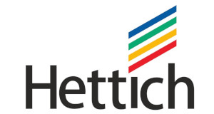 HETTICH Konstruktionsbeispiel Schließsystem für Holzschubkästen, Einbaubreite variabel / Lochreihe 32 mm / beidseitige Verriegelung, 9209614