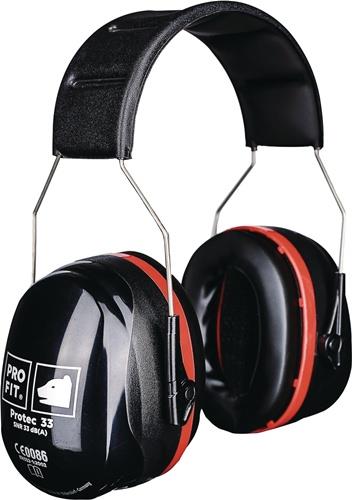 PRO FIT Gehörschutz Protec 33 EN 352-1:2002 SNR 33 dB PRO FIT