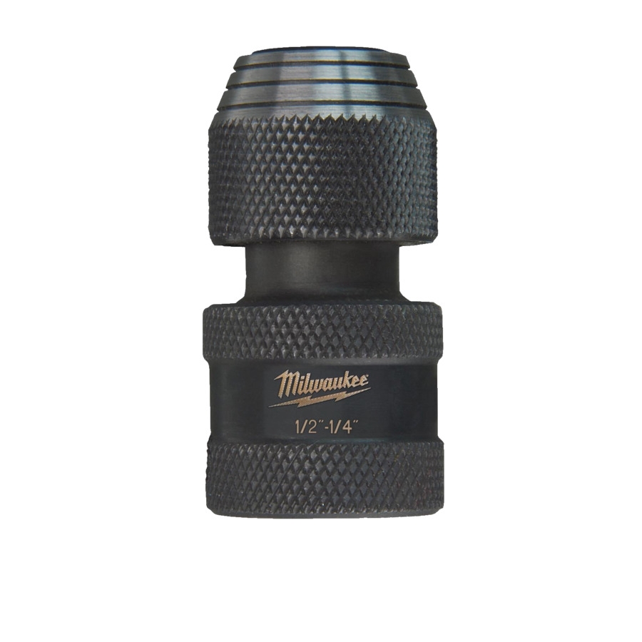 MILWAUKEE BIT-ADAPTER 1/2" VIERK. AUF 1/4" SECHSK MILWAUKEE BIT-ADAPTER 1/2" VIERK. AUF 1/4" SECHSK