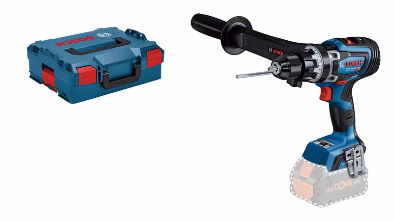 BOSCH Akku-Schlagbohrschrauber GSB 18V-150 C in L-BOXX BOSCH Akku-Schlagbohrschrauber GSB 18V-150 C in L-BOXX