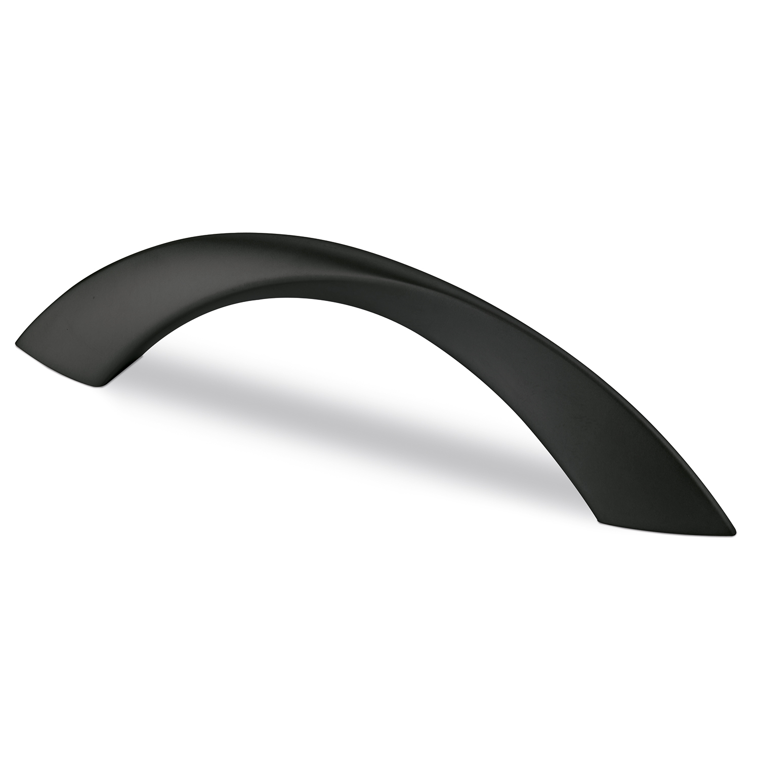 HETTICH Griff Coria, Bohrabstand 128 mm, L 151 mm, B 16 mm, H 34 mm, Schwarz matt, 9345390