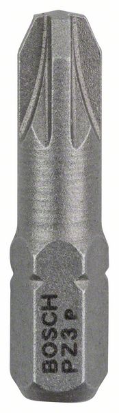 BOSCH Schrauberbit Extra-Hart PZ 3, 25 mm, 100er-Pack