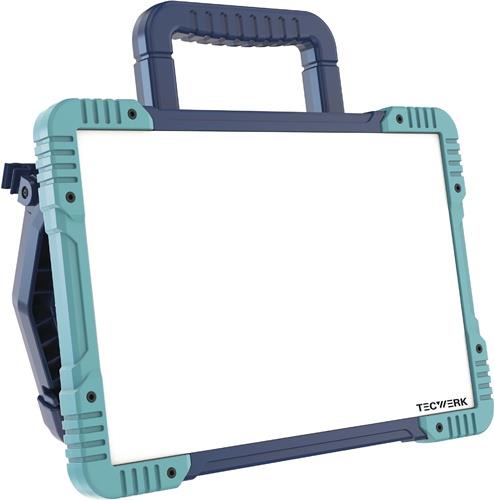 TECWERK LED-Strahler 47 W 5500 lm 5m H07RN-F 3G1.5mm² 18V IP54 TECWERK