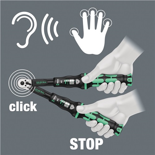 Drehmomentschlüssel Click-Torque WERA