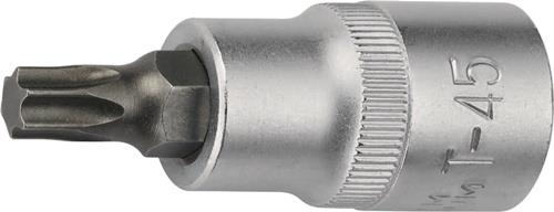 TECWERK Steckschlüsseleinsatz 1/2 Zoll TX T30 L.55mm TECWERK