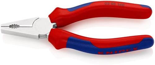 KNIPEX Kombizange L.140mm verchr.Mehrkomp.-Hülle KNIPEX