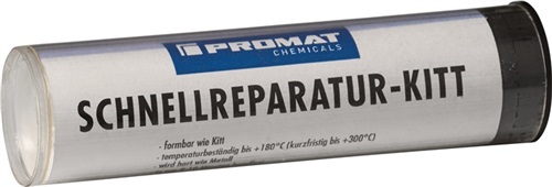 PROMAT CHEMICALS Schnellreparaturkitt grau-schwarz 56g Stick PROMAT CHEMICALS